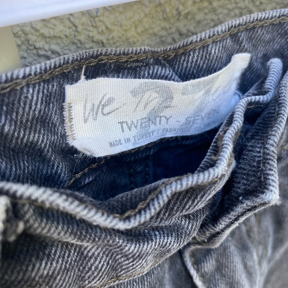 Free  People Tapered Baggy Denim Jeans - Picture 3 of 6